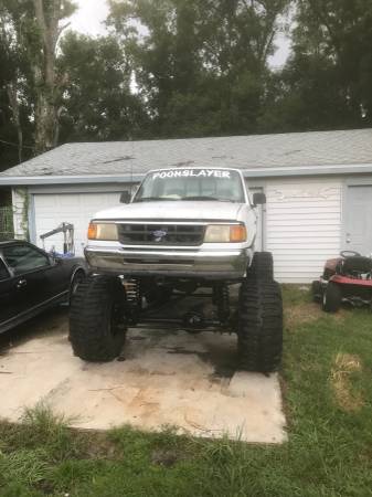 Ford Ranger Monster Truck for Sale - (FL)